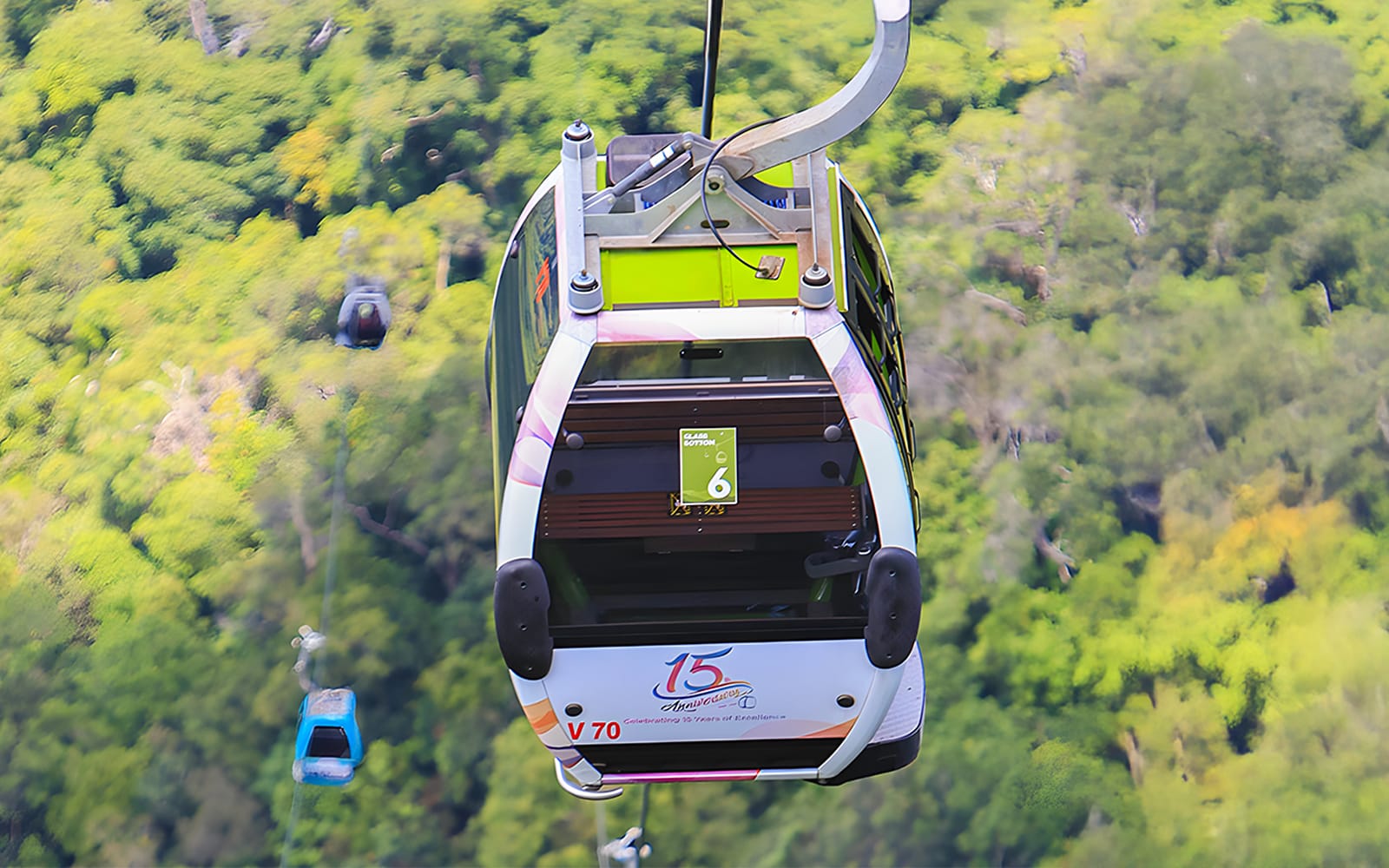 Langkawi Cable Car Tickets in Langkawi - Activities | TickYourList
