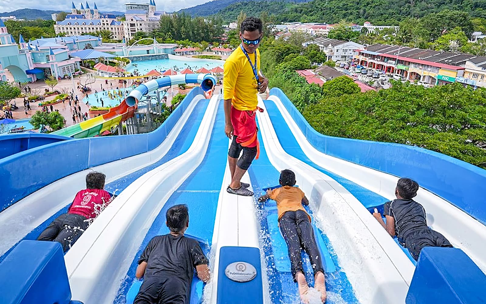 Splash Out Langkawi Water Theme Park Tickets in Langkawi - Activities | TickYourList