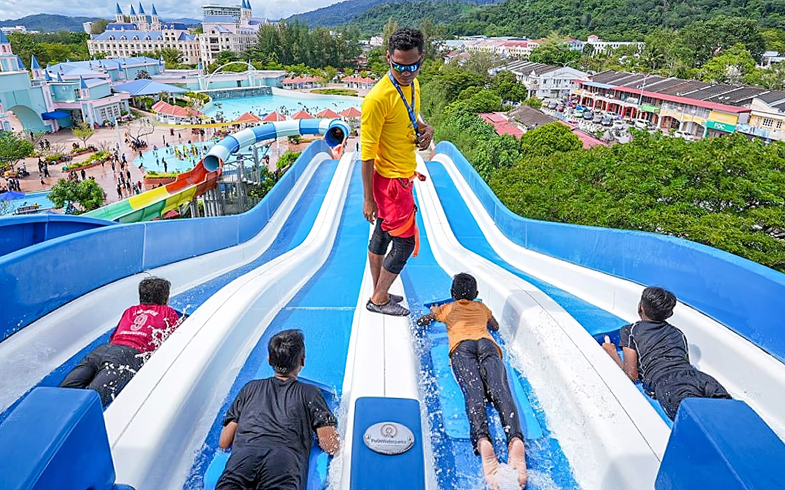 Splash Out Langkawi Water Theme Park Tickets in Langkawi - Activities | TickYourList
