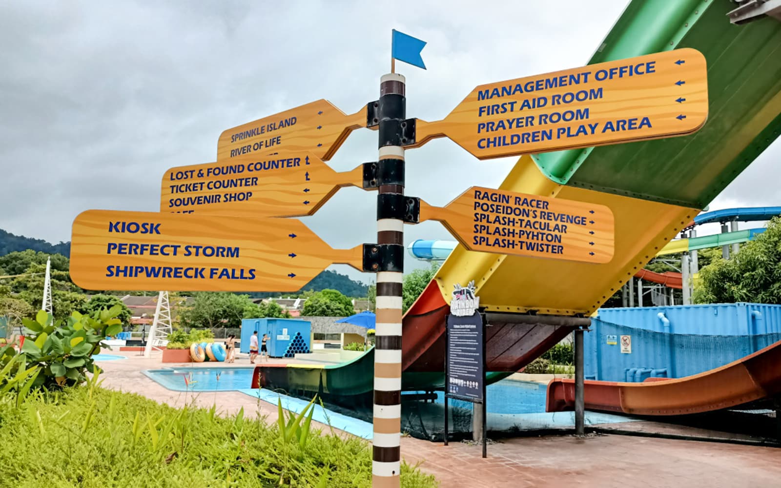 Splash Out Langkawi Water Theme Park Tickets in Langkawi - Highlights | TickYourList