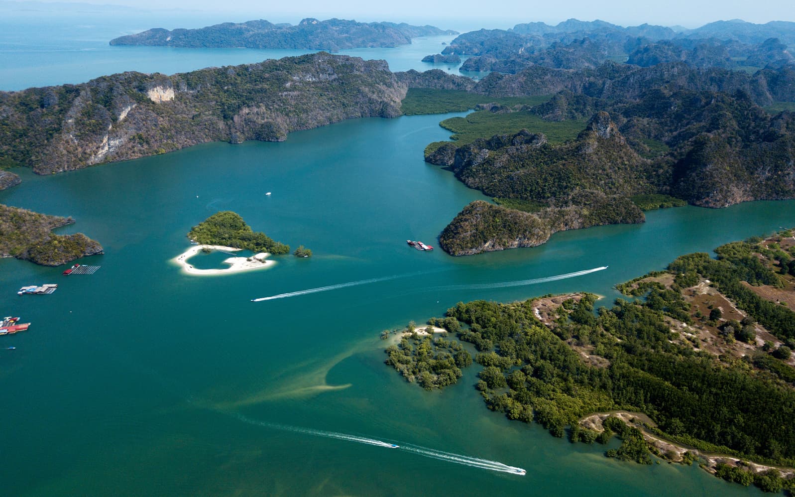 Langkawi Island Helicopter Tour
