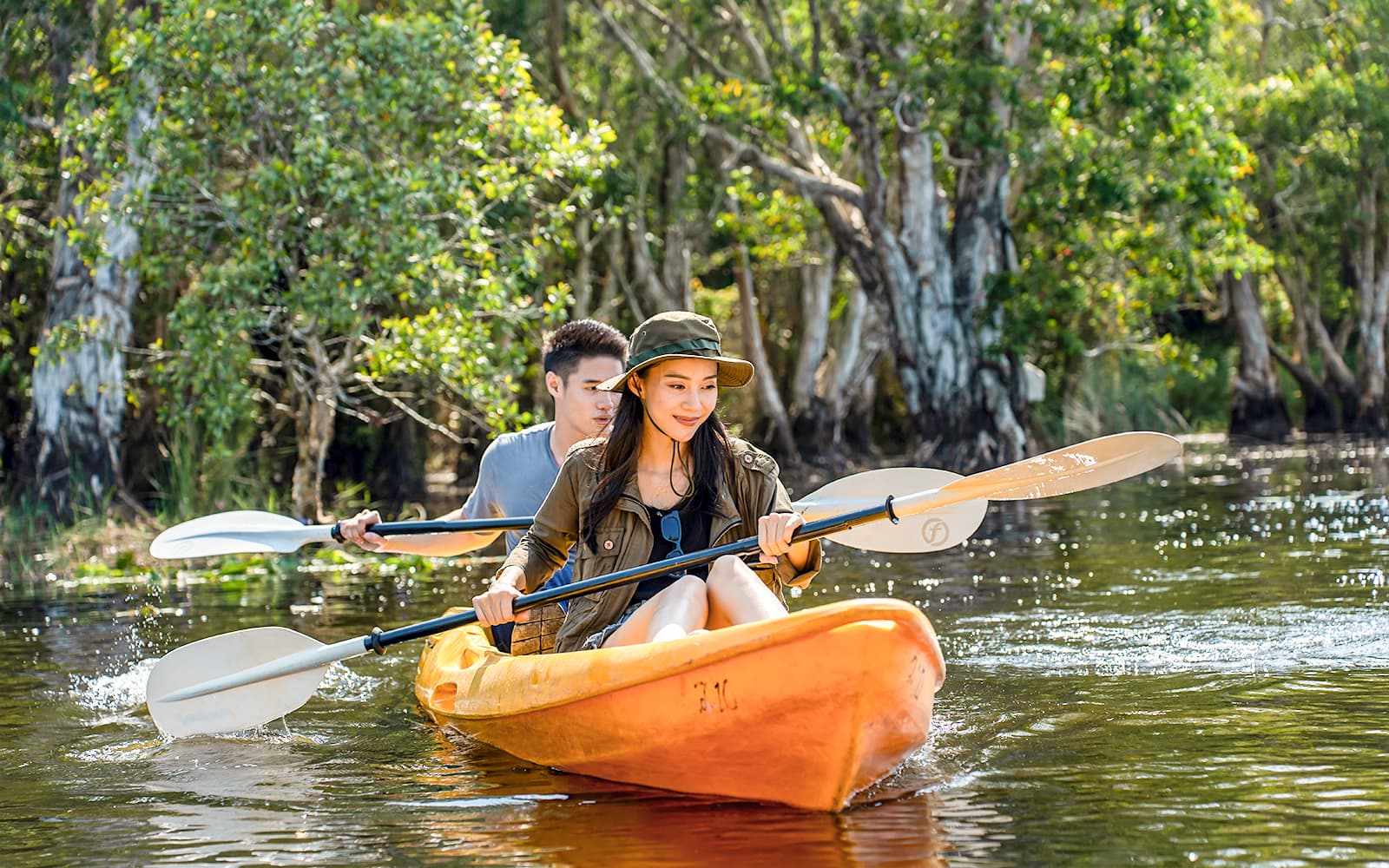 Langkawi Mangrove Kayak Tour