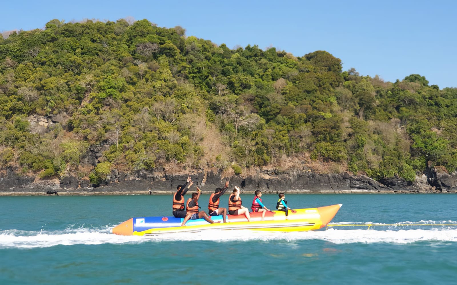 Discover Langkawi Intan Kecil Island by Banana Boat tickets in Langkawi - Attractions | TickYourList
