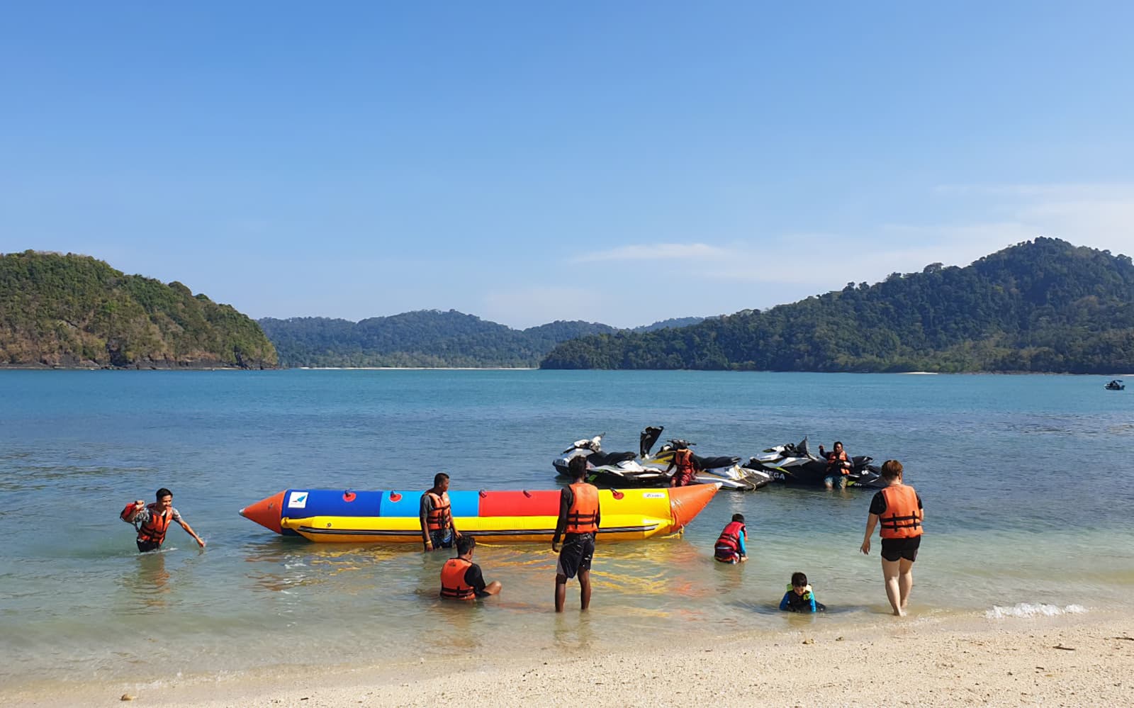 Discover Langkawi Intan Kecil Island by Banana Boat tickets in Langkawi - Activities | TickYourList