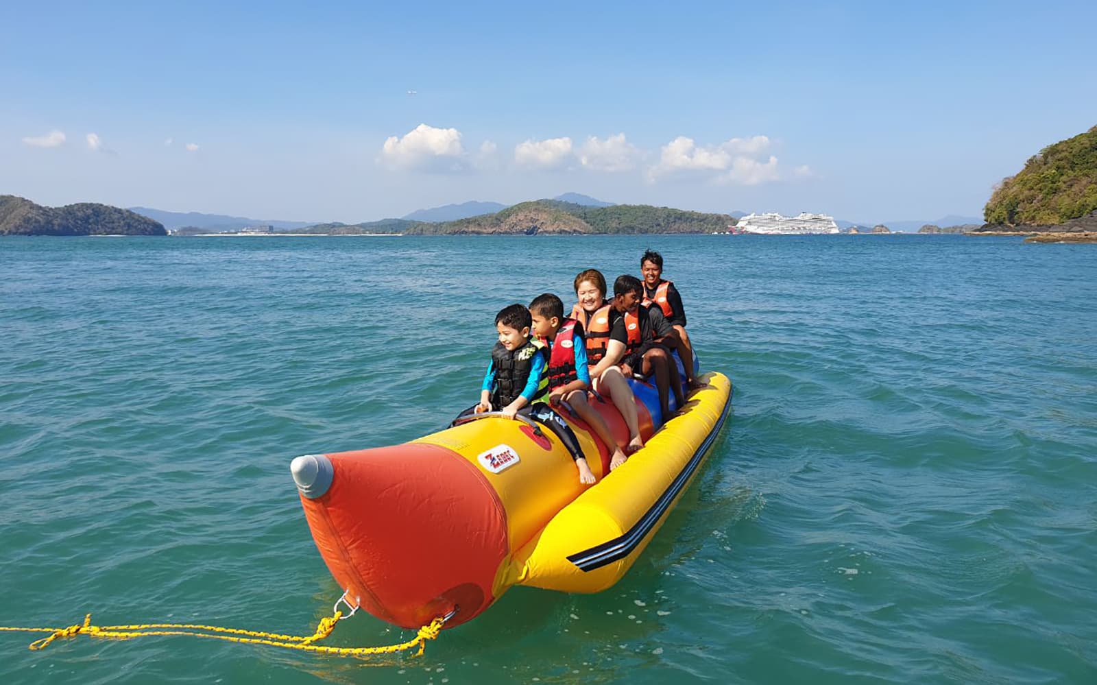 Discover Langkawi Intan Kecil Island by Banana Boat tickets in Langkawi - Full Experience | TickYourList
