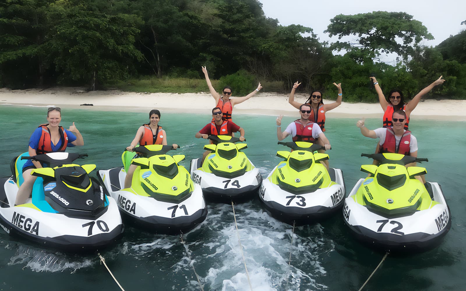 Langkawi Makan Makan Food Tour by Jet Ski