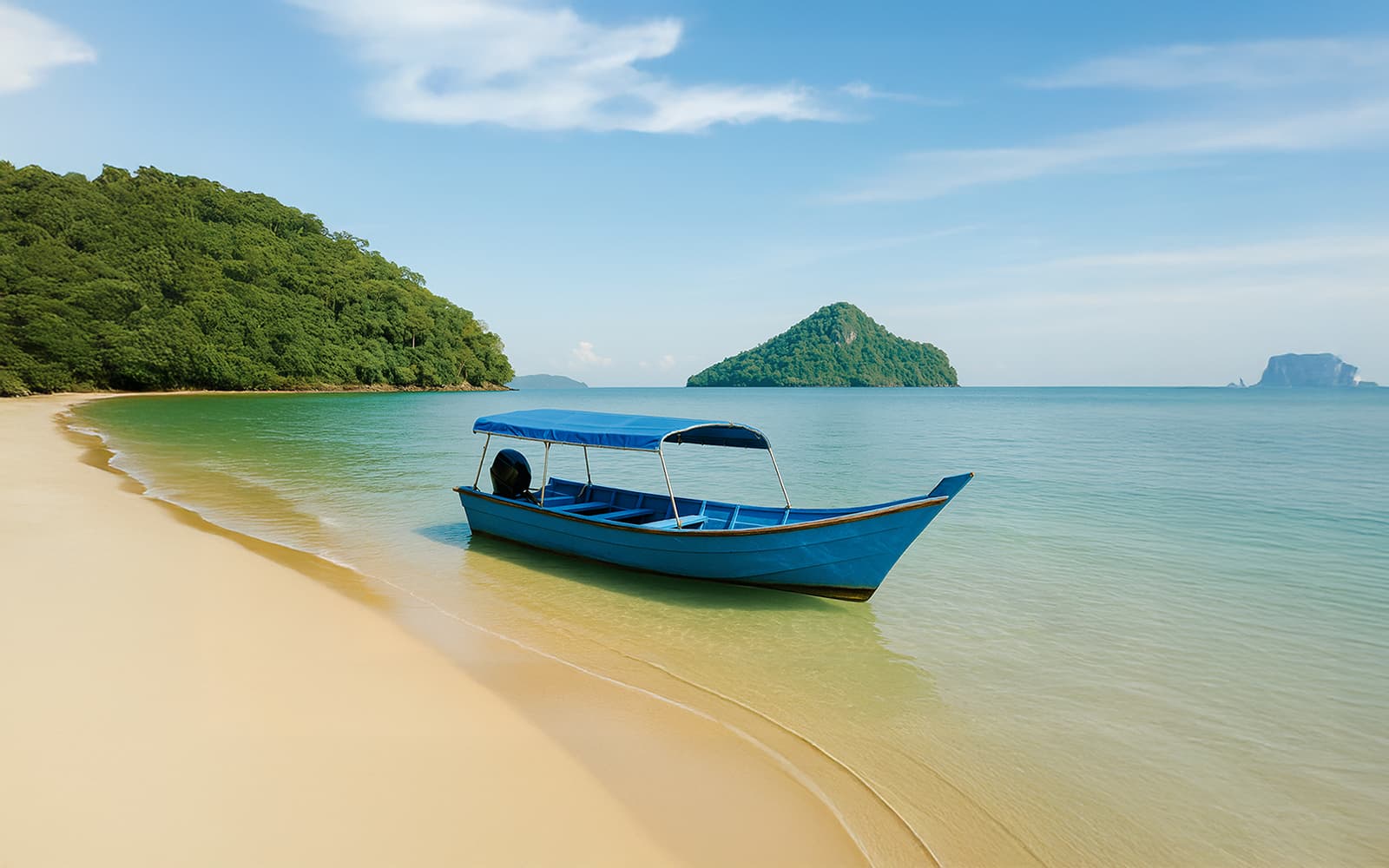By Private Speedboat: Langkawi Island Hopping Tour