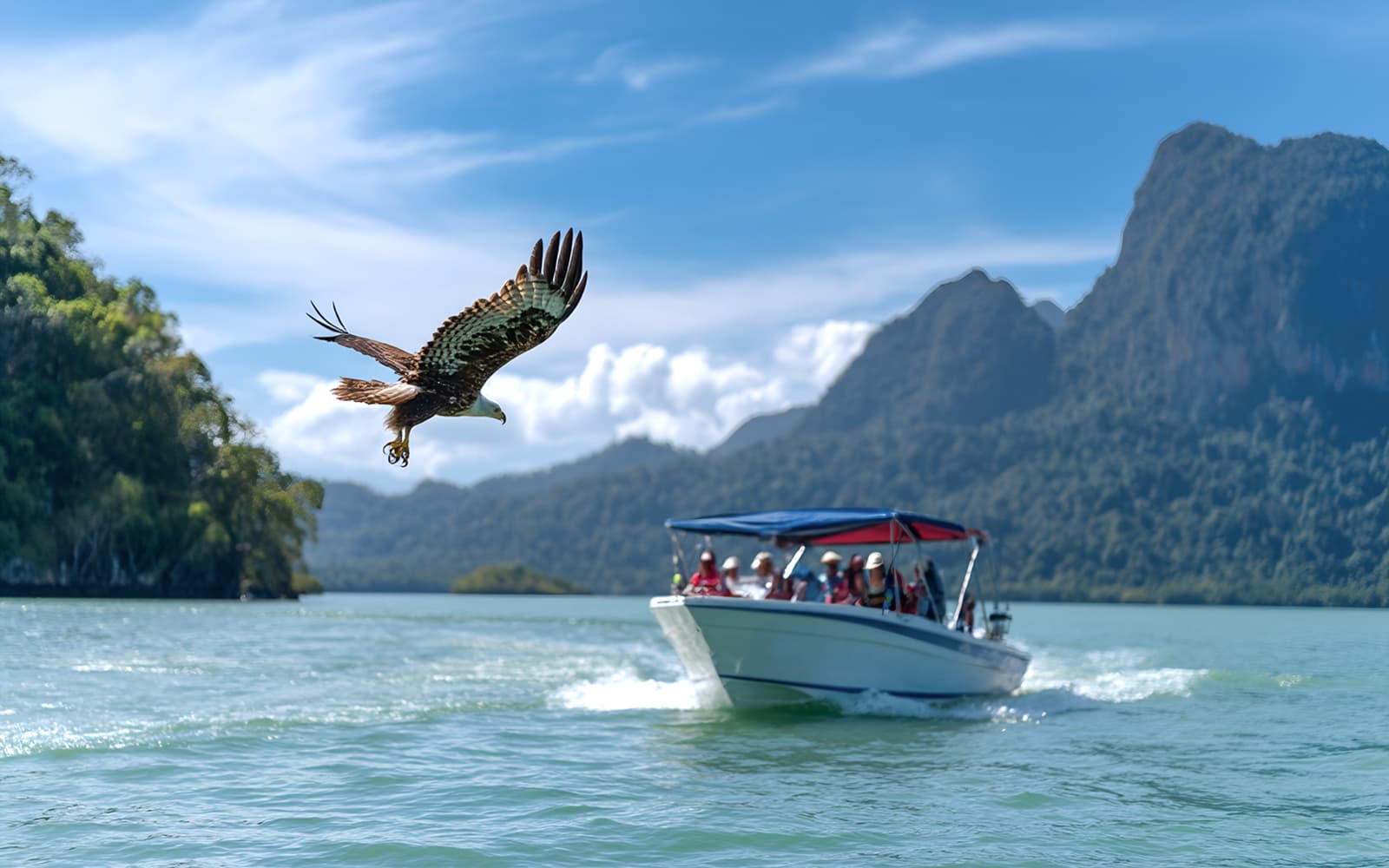 By Private Speedboat: Langkawi Island Hopping Tour tickets in Langkawi - Features | TickYourList