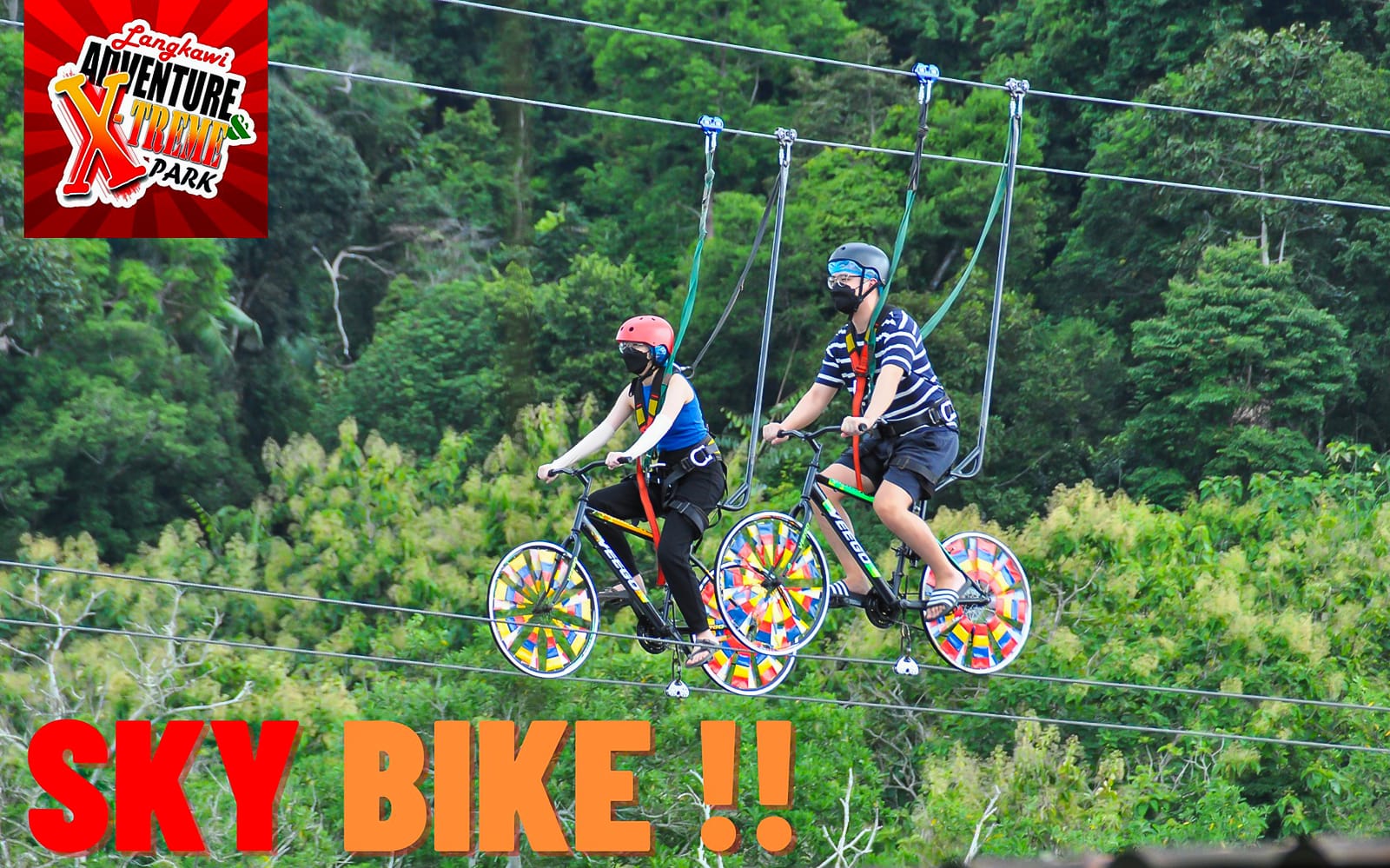Langkawi Adventure & Xtreme Park experience tickets in Langkawi | TickYourList