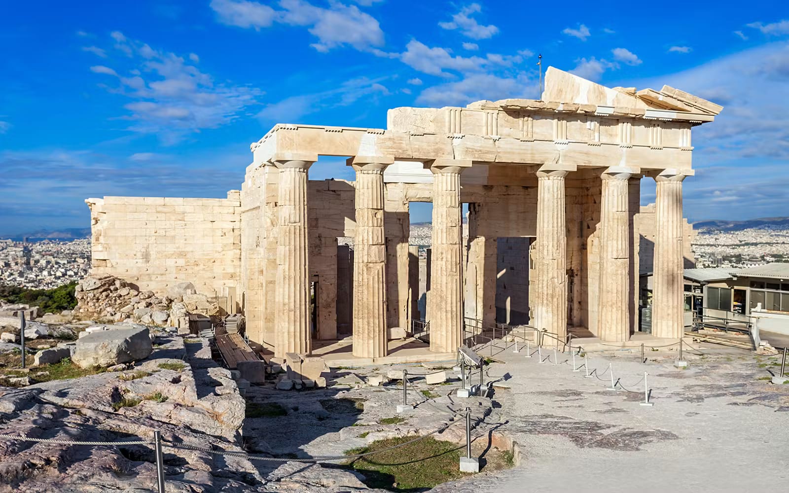 Acropolis Parthenon Tickets with Optional Audio Guide in Athens - Activities | TickYourList