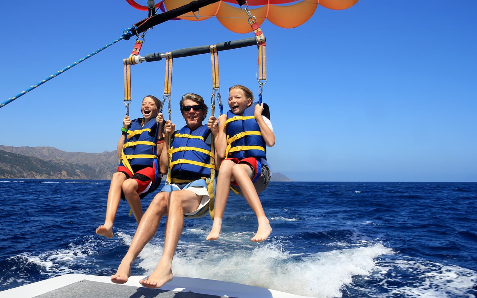 Water Activities in Pantai Cenang