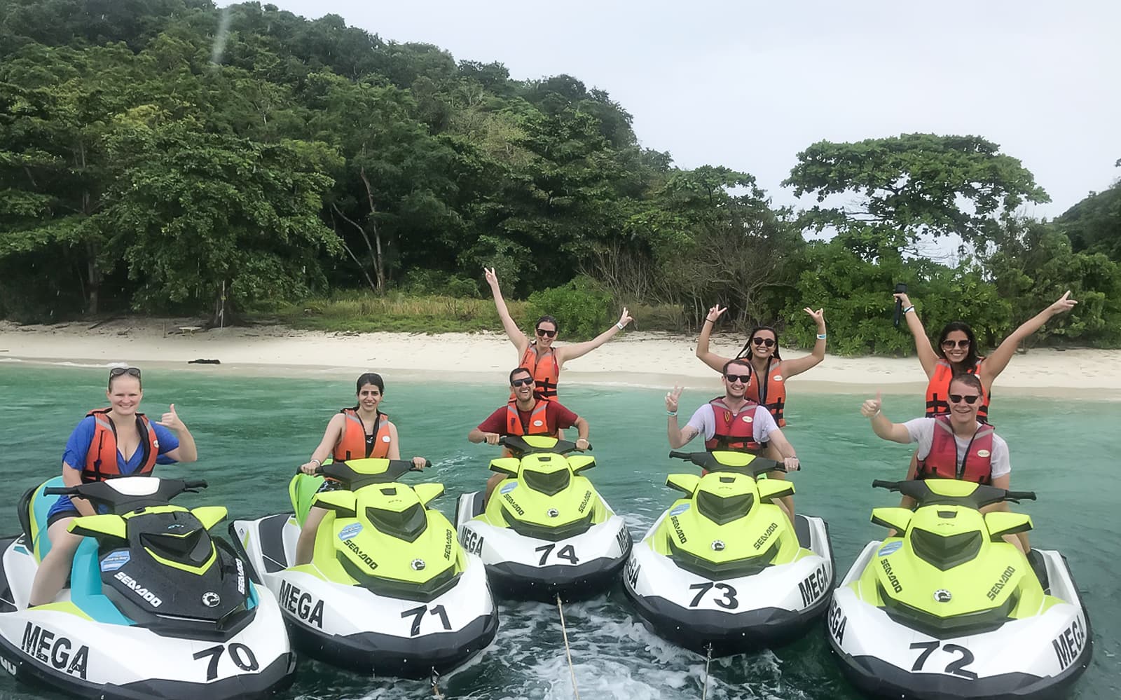 Jet Ski Experience in Langkawi