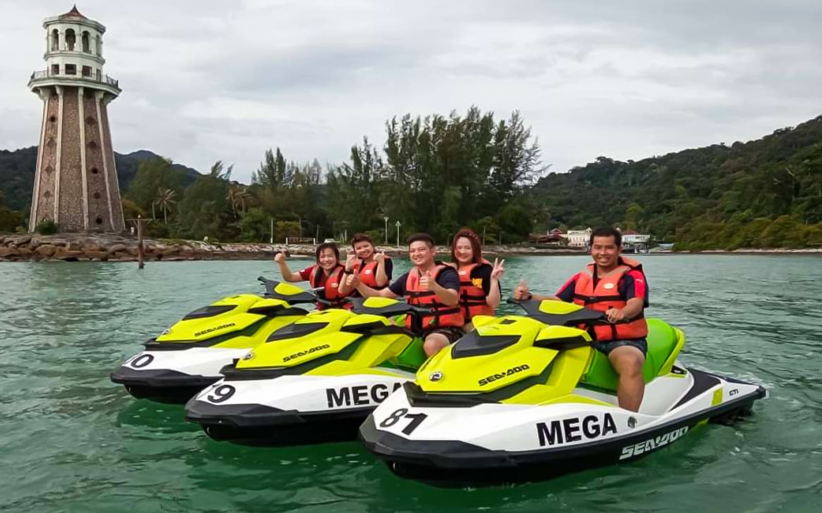 Jet Ski Experience in Langkawi tickets in Langkawi - Highlights | TickYourList
