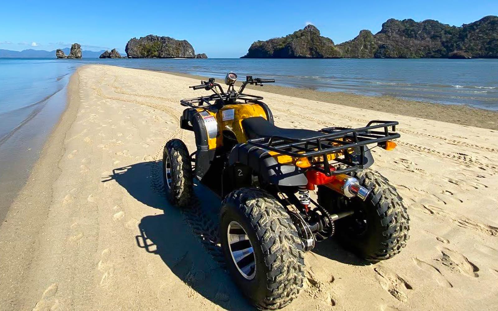 ATV Langkawi Bike Adventure Tickets in Langkawi - Activities | TickYourList