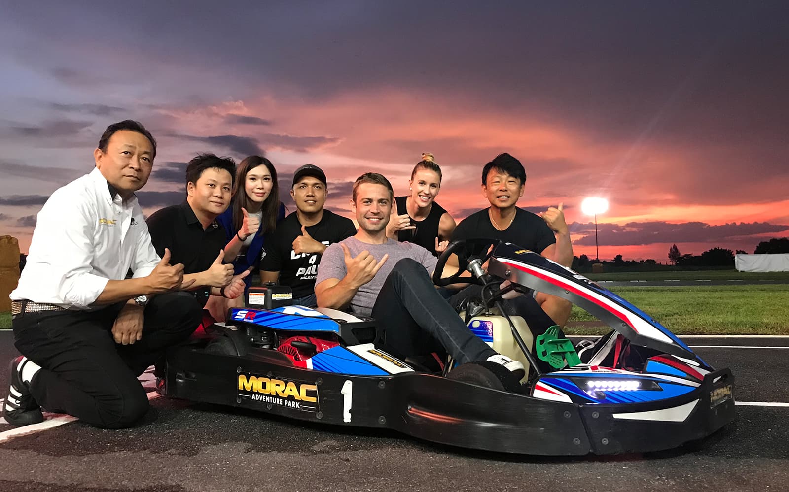 Go-Kart Langkawi at Morac Adventure Park