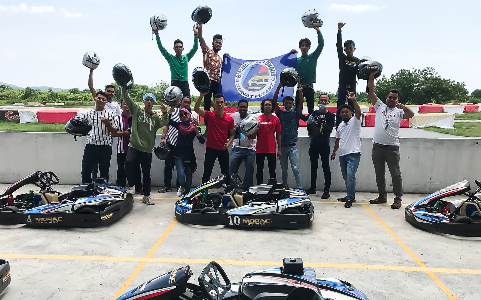 Go-Kart Langkawi at Morac Adventure Park tickets in Langkawi - Features | TickYourList