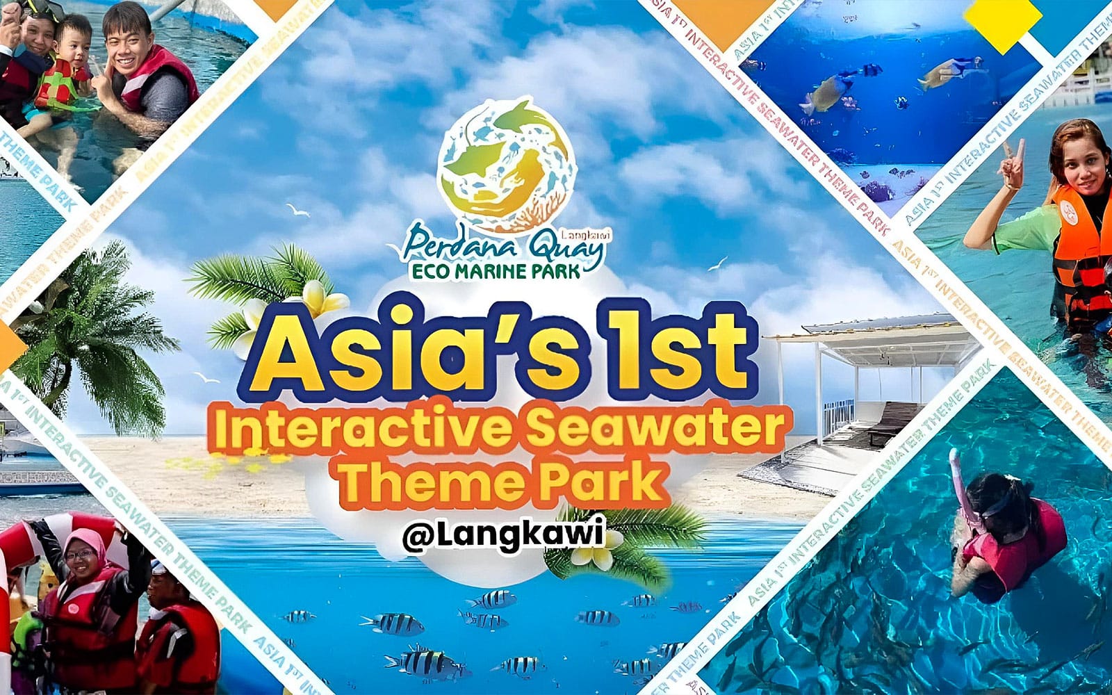 Tickets to Langkawi Marine Park experience in Langkawi | TickYourList