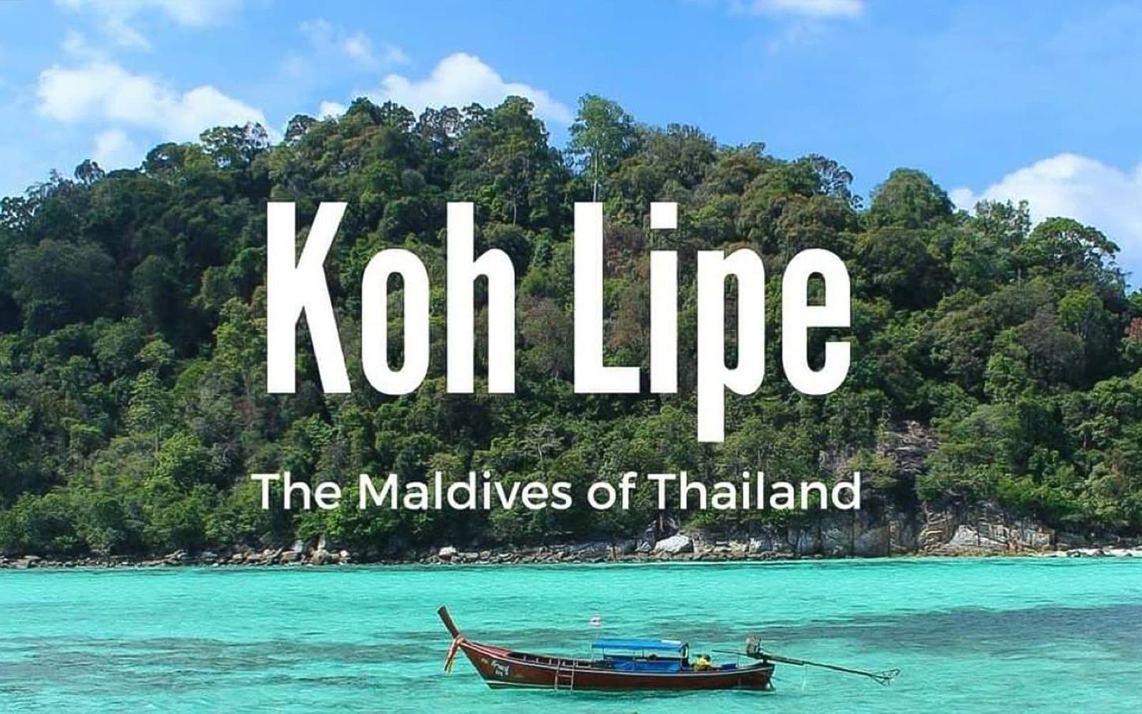 Ferry Ticket from Koh Lipe and Telaga Harbour Langkawi