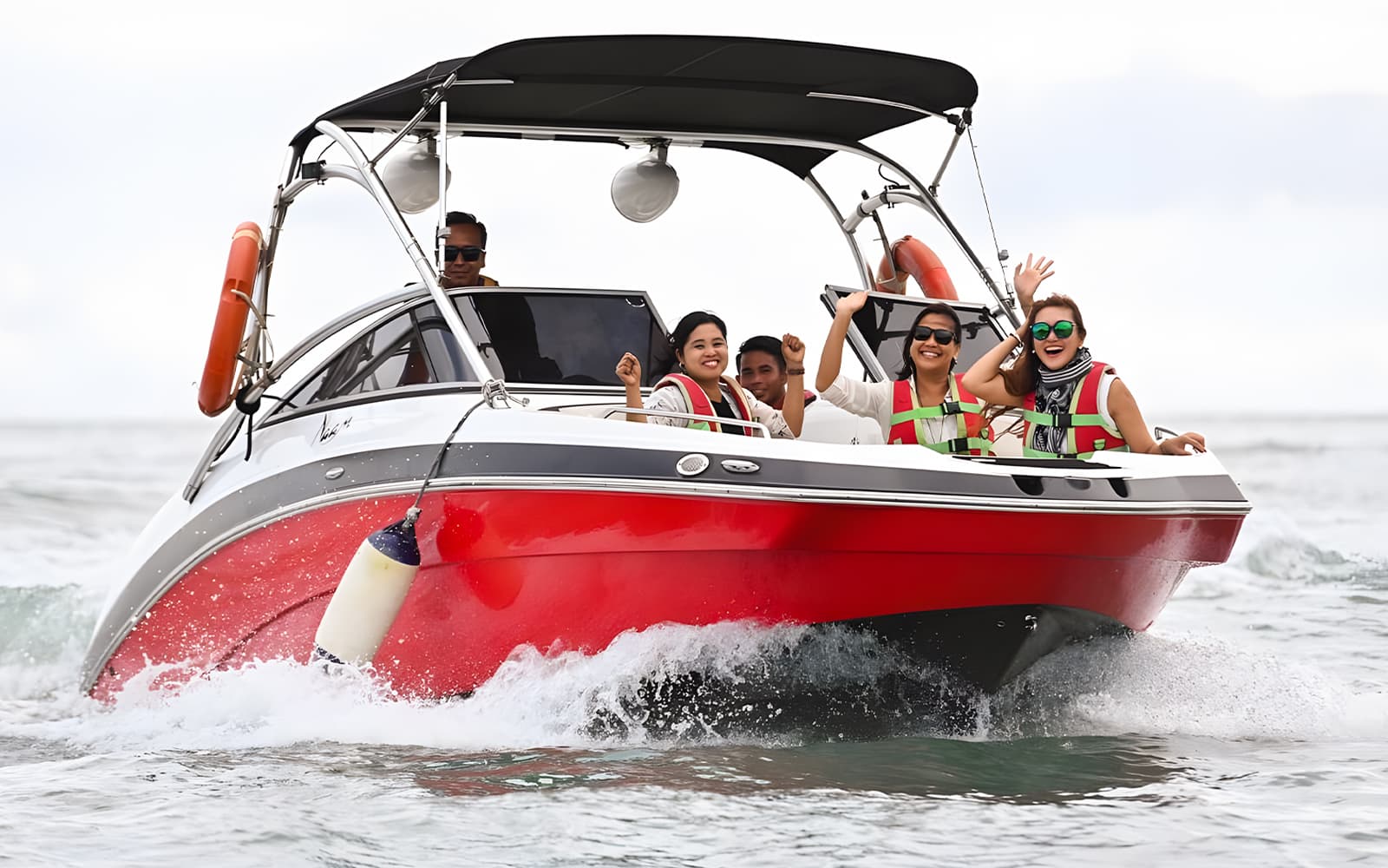 Water Activities at Paradise 101 in Langkawi