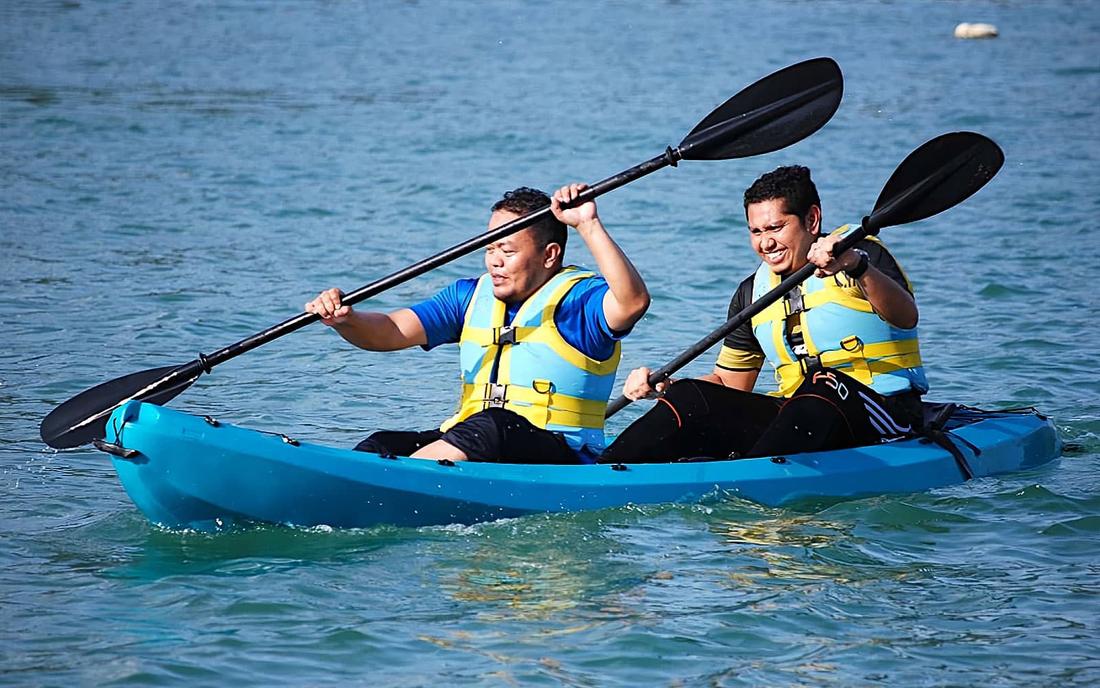 Shared Sunset Cruise & Banana Boat Ride or Kayaking at Paradise 101 tickets in Langkawi - Highlights | TickYourList