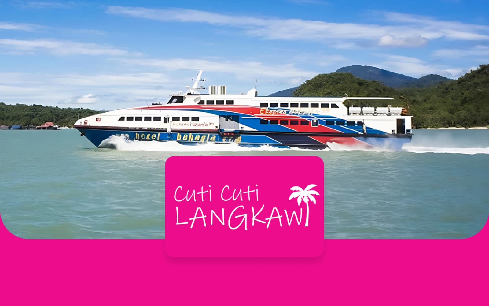 Langkawi Ferry Line One-Way Tickets: Langkawi to/from Kuala Perlis or Kuala Kedah