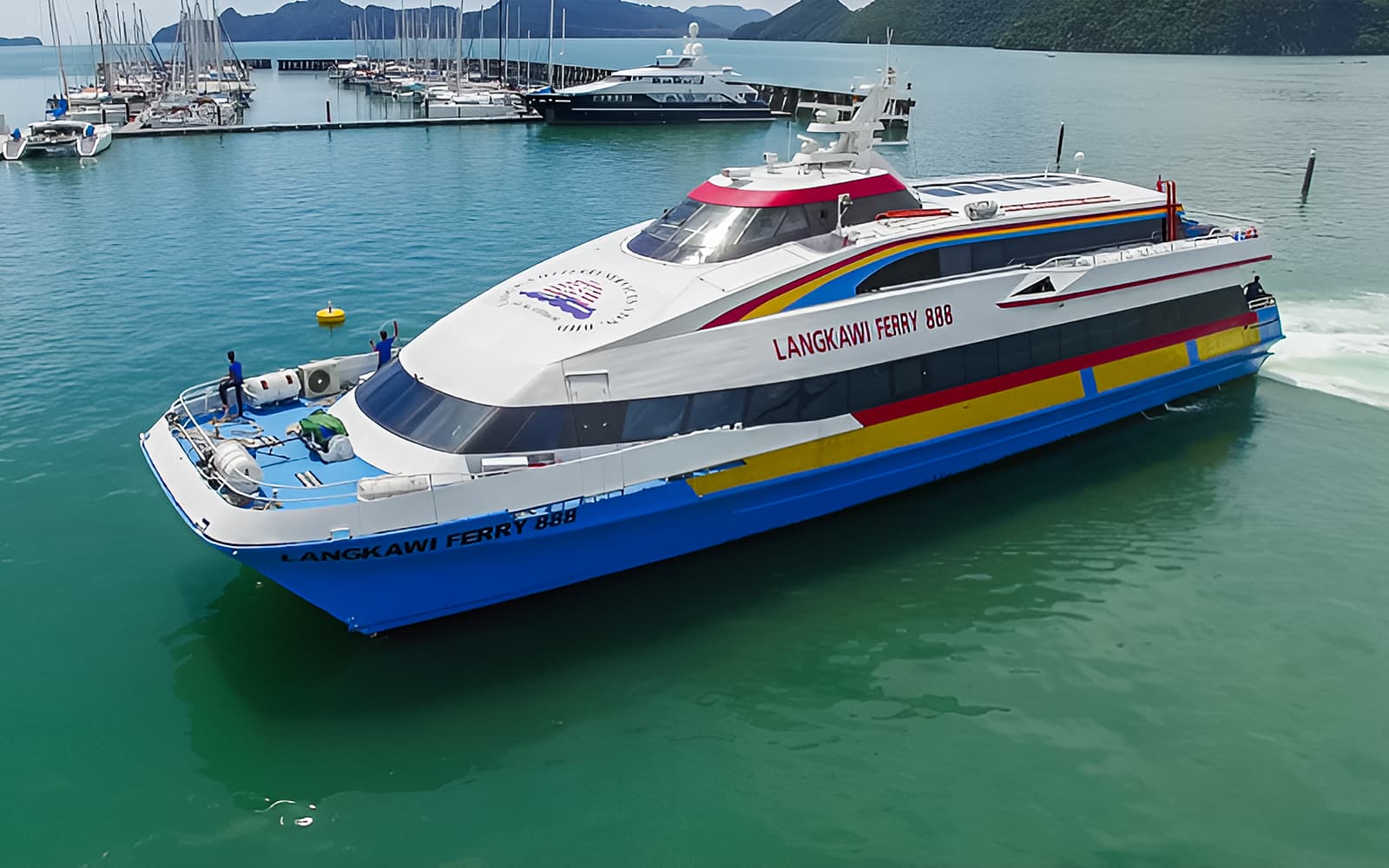 Langkawi Ferry Line One-Way Tickets: Langkawi to/from Kuala Perlis or Kuala Kedah in Langkawi - Activities | TickYourList