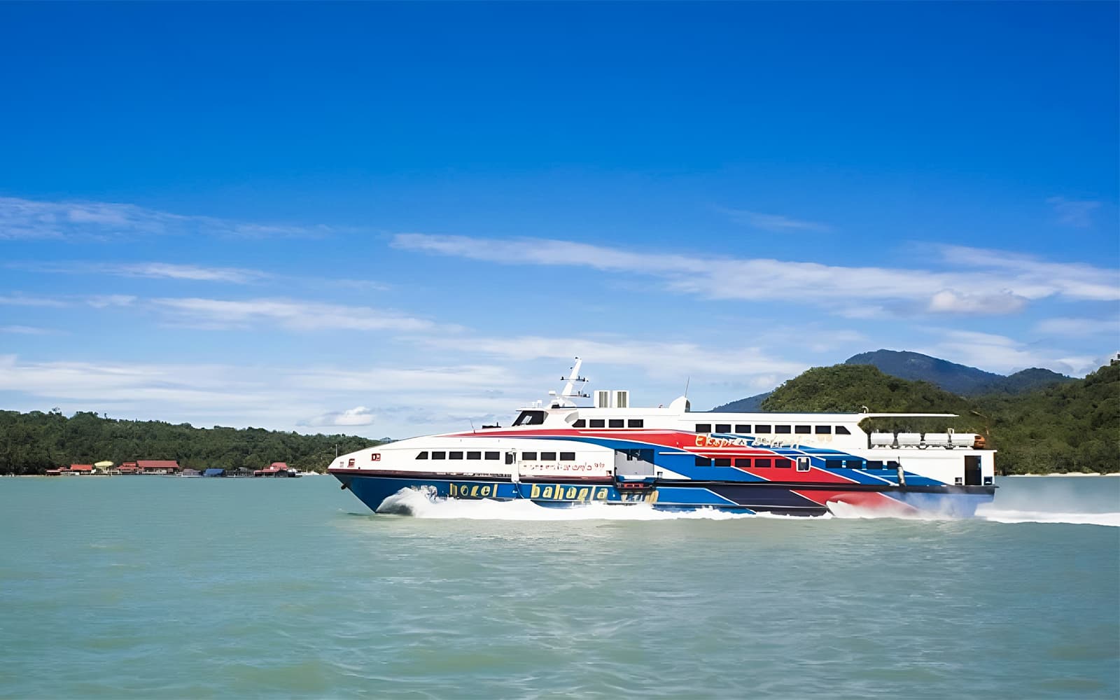 Langkawi Ferry Line One-Way Tickets: Langkawi to/from Kuala Perlis or Kuala Kedah in Langkawi - Highlights | TickYourList