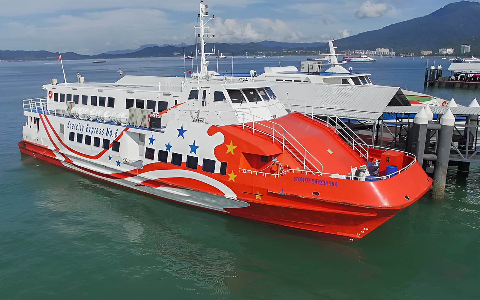 Langkawi Ferry Line One-Way Tickets: Langkawi to/from Kuala Perlis or Kuala Kedah in Langkawi - Features | TickYourList