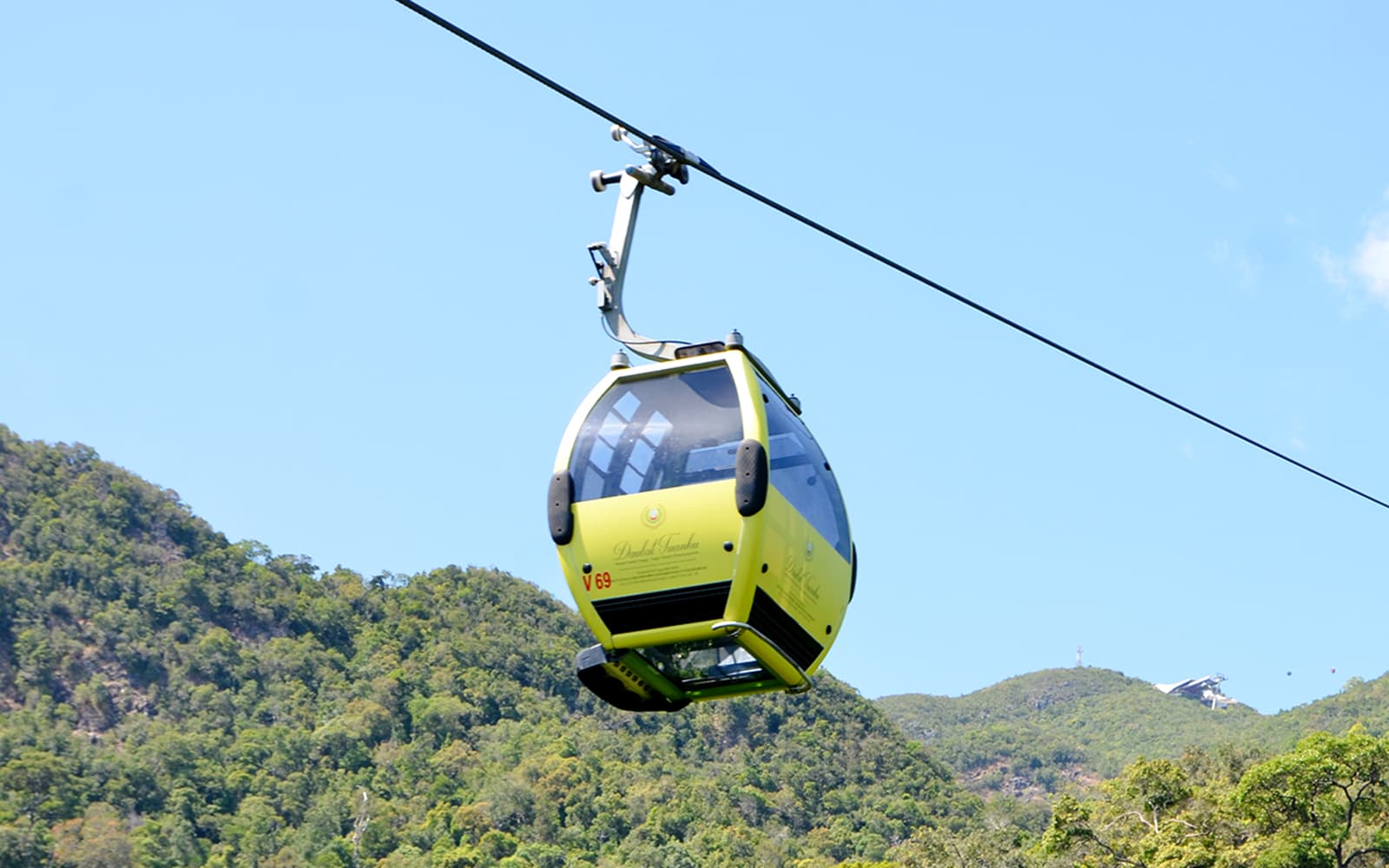 Premium Langkawi Cable Car Tickets with Express Lane