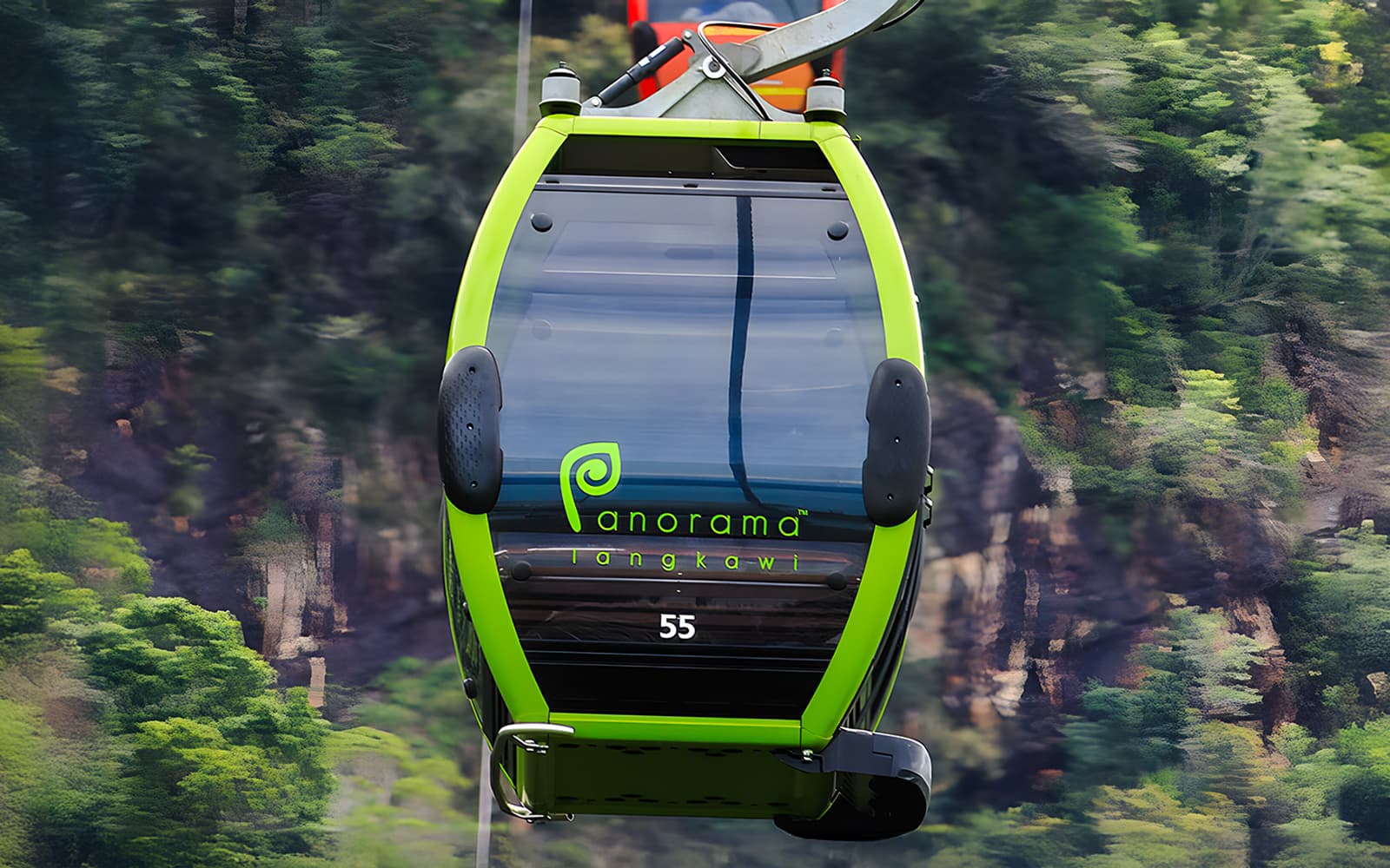 Premium Langkawi Cable Car Tickets with Express Lane in Langkawi - Features | TickYourList