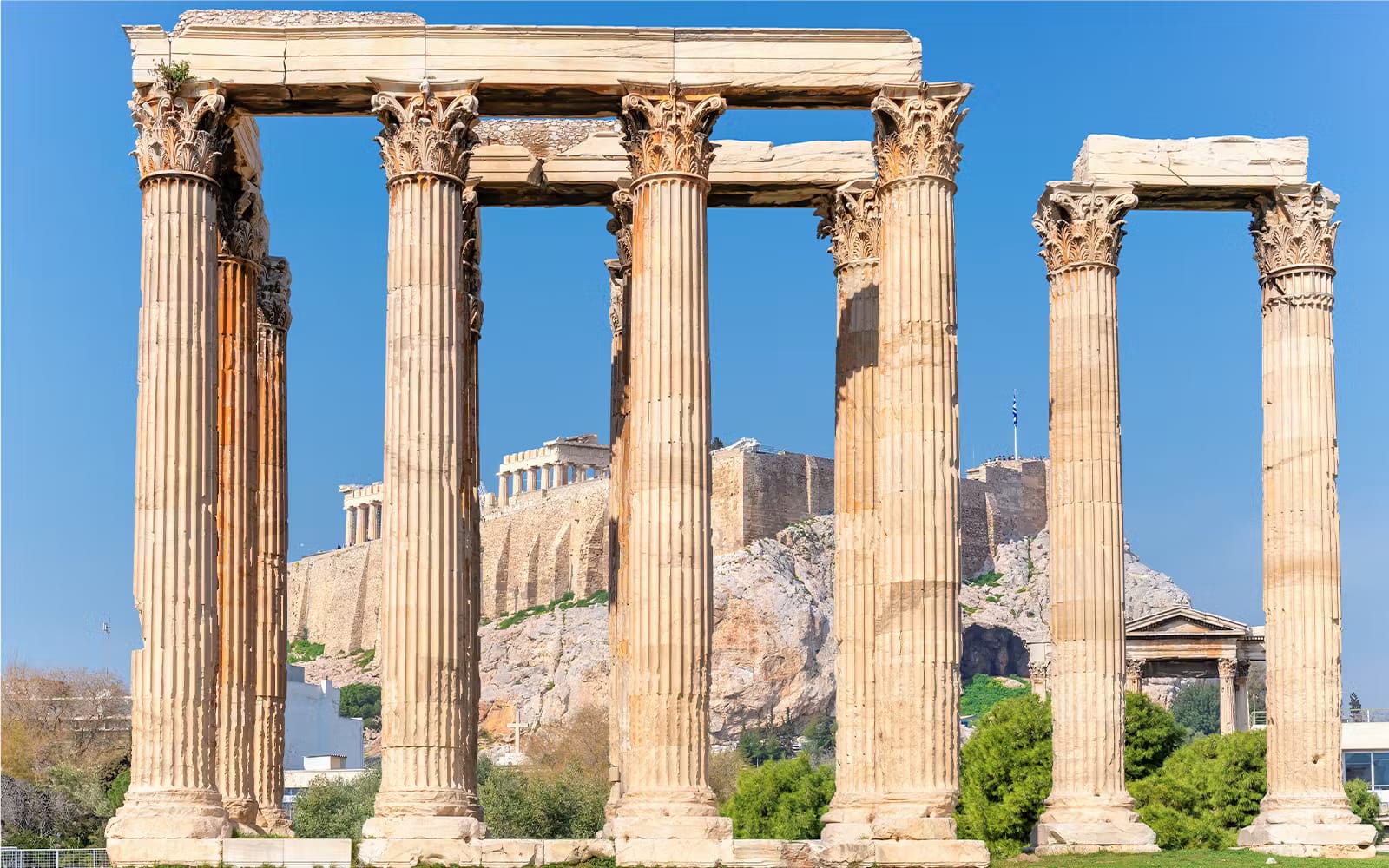 Temple of Olympian Zeus Tickets with Audio Guide experience in Athens | TickYourList