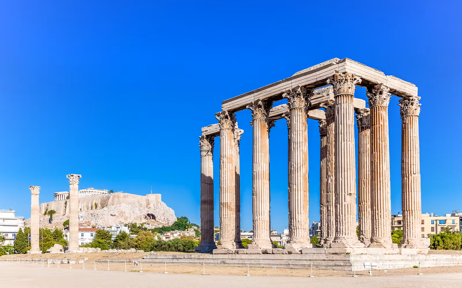 Temple of Olympian Zeus Tickets with Audio Guide in Athens - Attractions | TickYourList