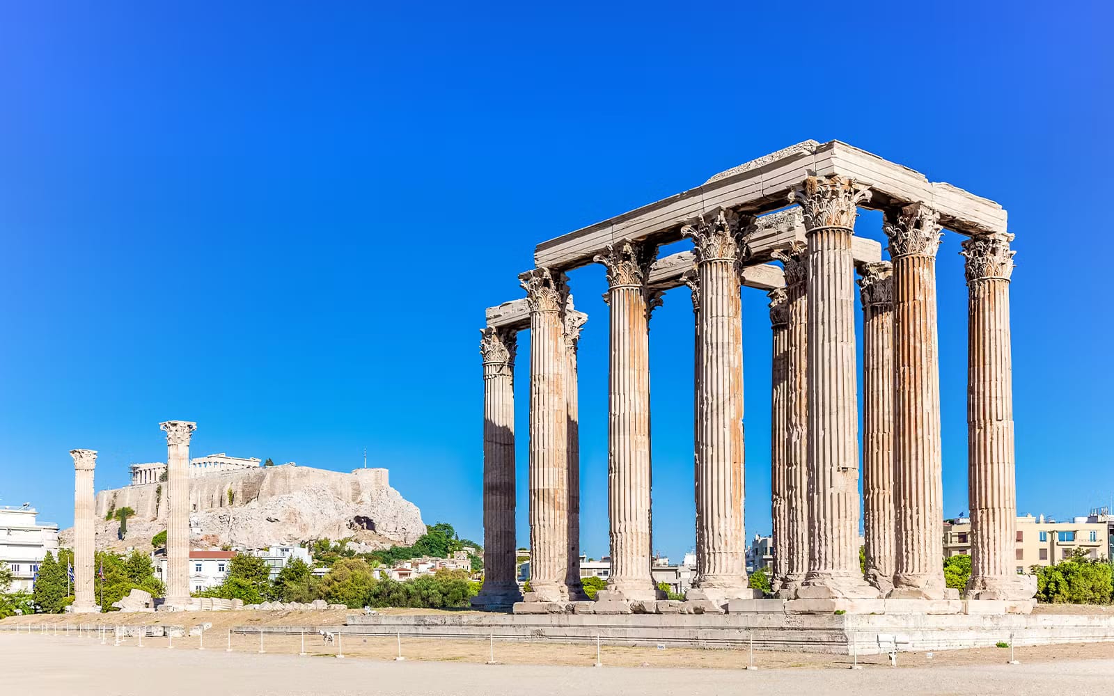 Temple of Olympian Zeus Tickets with Audio Guide in Athens - Attractions | TickYourList