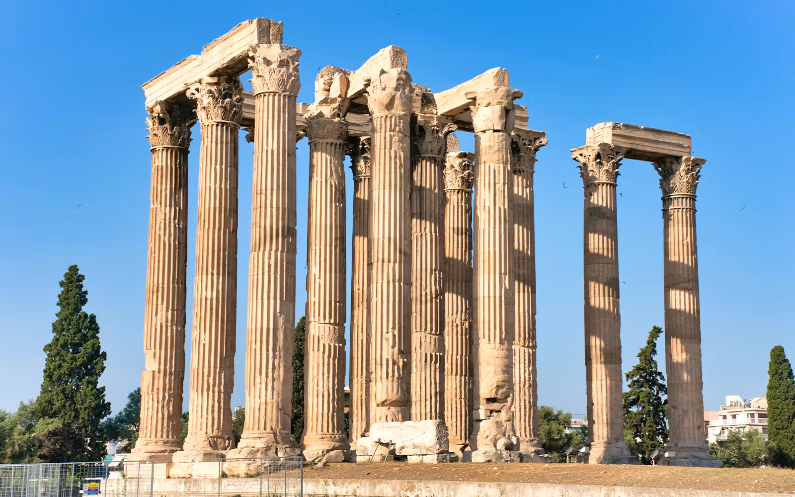Temple of Olympian Zeus Tickets with Audio Guide in Athens - Activities | TickYourList