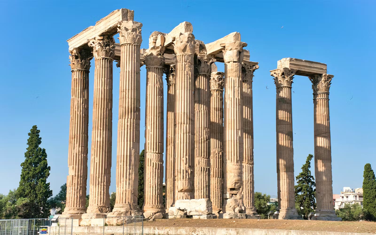 Temple of Olympian Zeus Tickets with Audio Guide in Athens - Activities | TickYourList