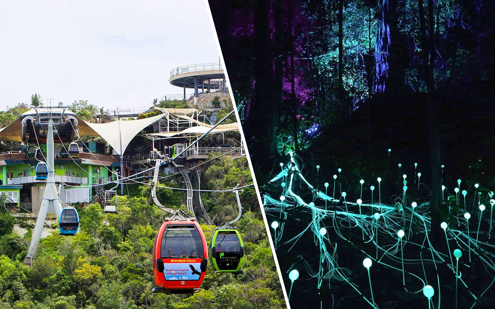 Combo: Langkawi Cable Car + Dream Forest Langkawi Tickets
