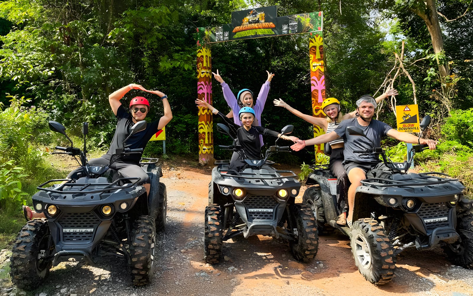 Langkawi Sky ATV Ride at Mountain Manchinchang tickets in Langkawi - Activities | TickYourList