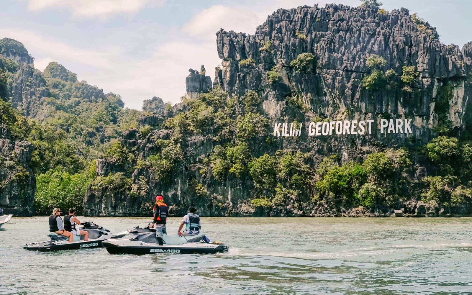 Jet Ski Tour of UNESCO Kilim Geopark with Free Drone Video tickets in Langkawi - Highlights | TickYourList