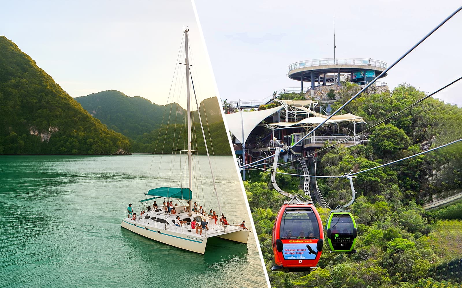 Combo (Save 14%): Langkawi Sunset Dinner Cruise + Any 1 Langkawi Attraction