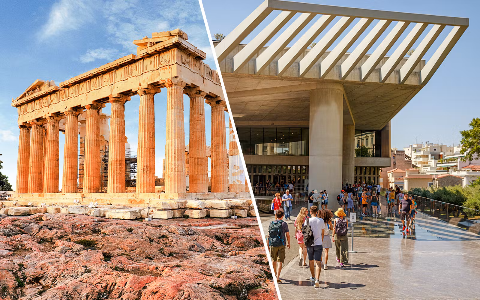 Combo: Acropolis Parthenon + Acropolis Museum Tickets