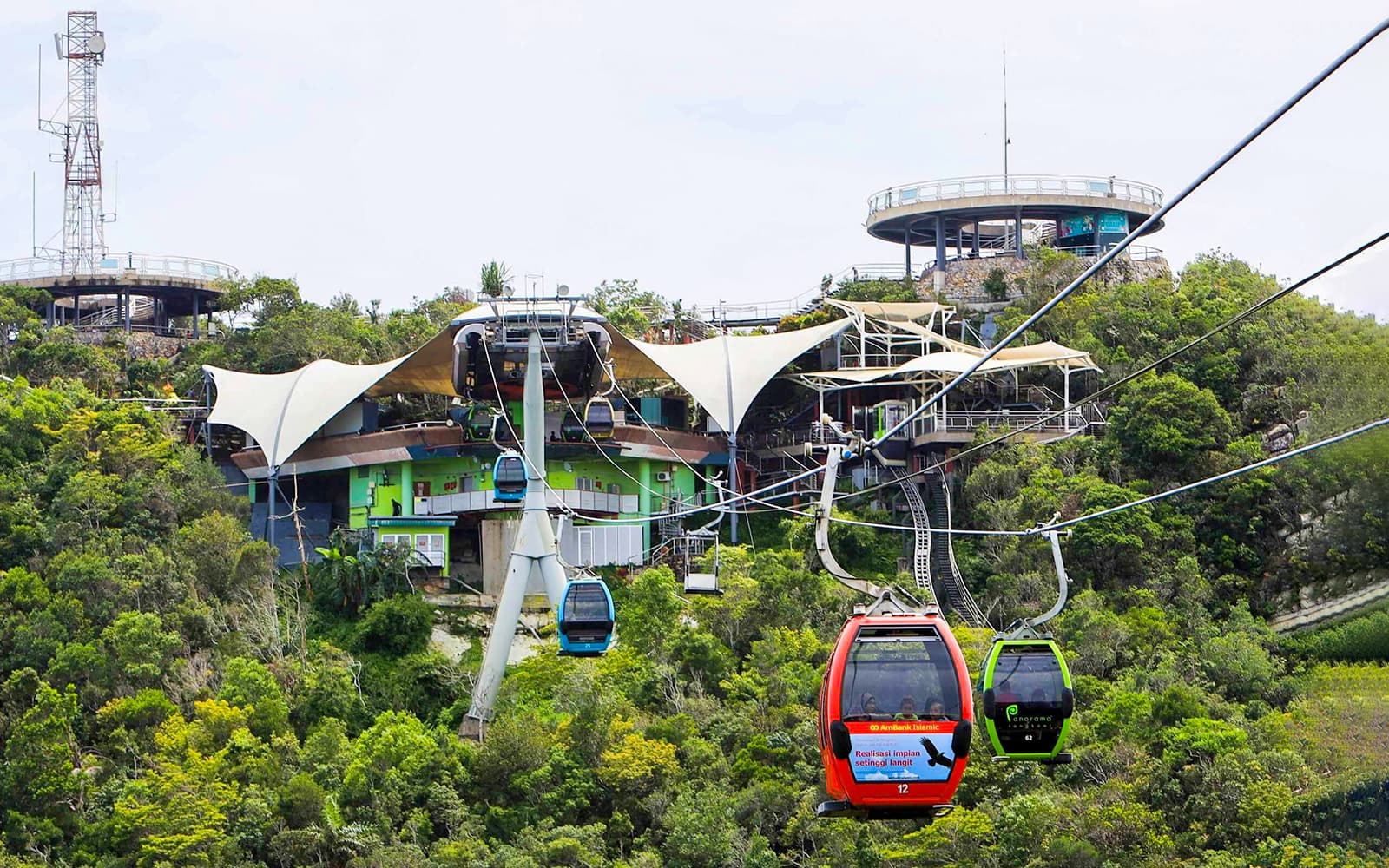 Combo (Save 10%): Langkawi Island Hopping Tour by Speedboat + Any 1 Attraction Tickets in Langkawi - Highlights | TickYourList