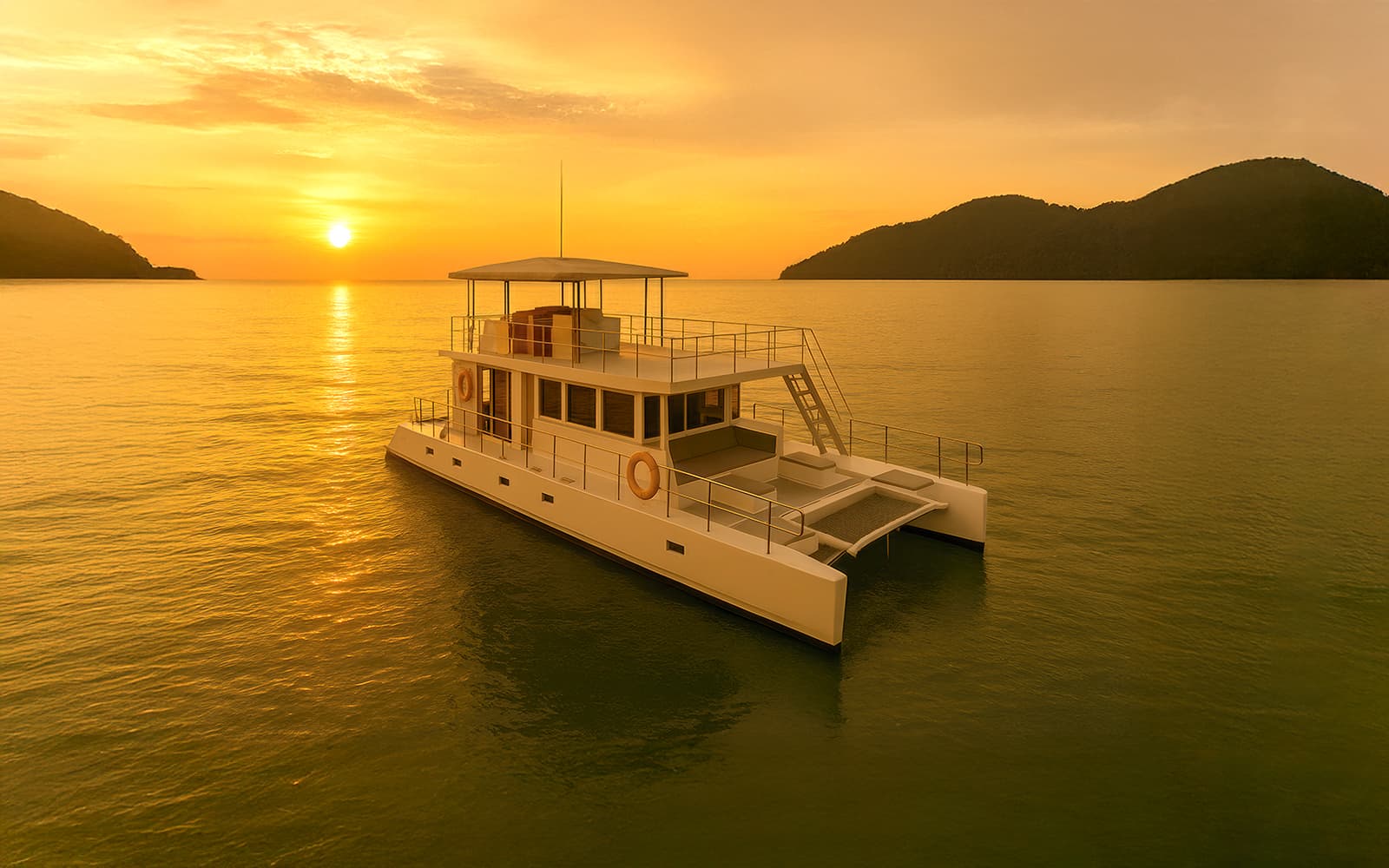 Langkawi Sunset Cruise with Buffet Dinner & Unlimited Drinks