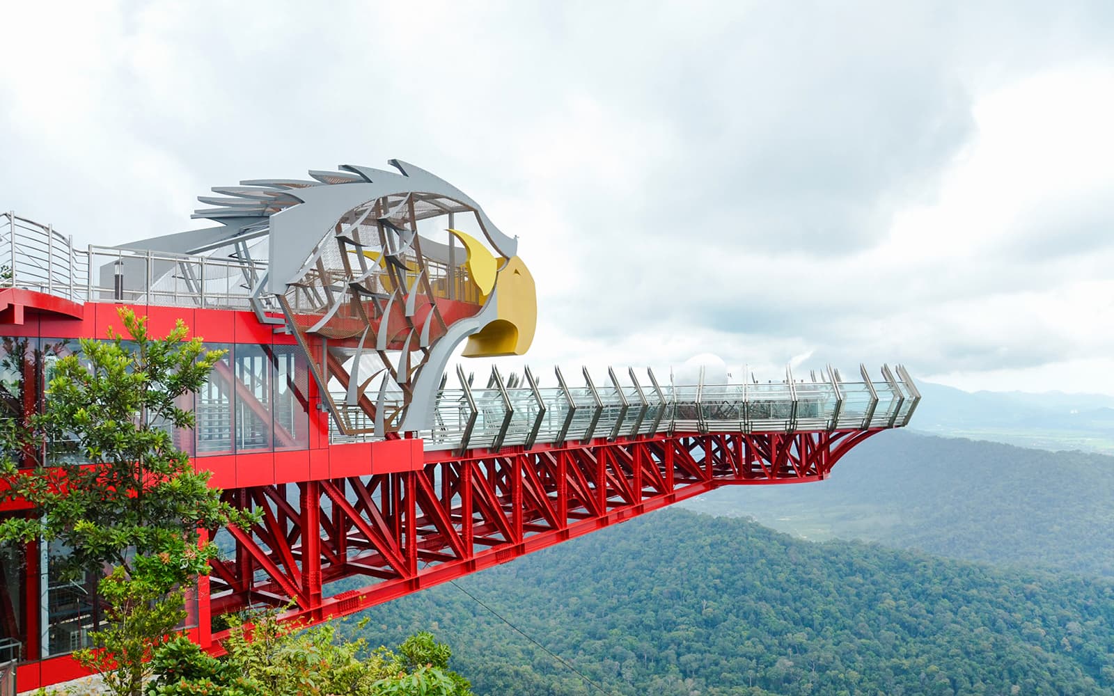 Langkawi SkyWalk with Cable Car Tickets