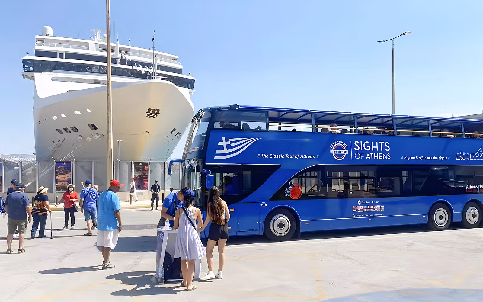 Combo (Save 10%): Acropolis & Parthenon Tickets + 2-Day Athens Hop-On Hop-Off Bus Tour in Athens - Attractions | TickYourList
