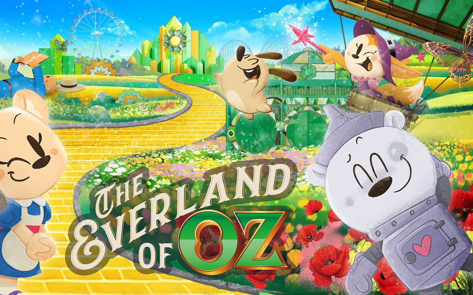Everland Theme Park Tickets in Seoul - Features | TickYourList