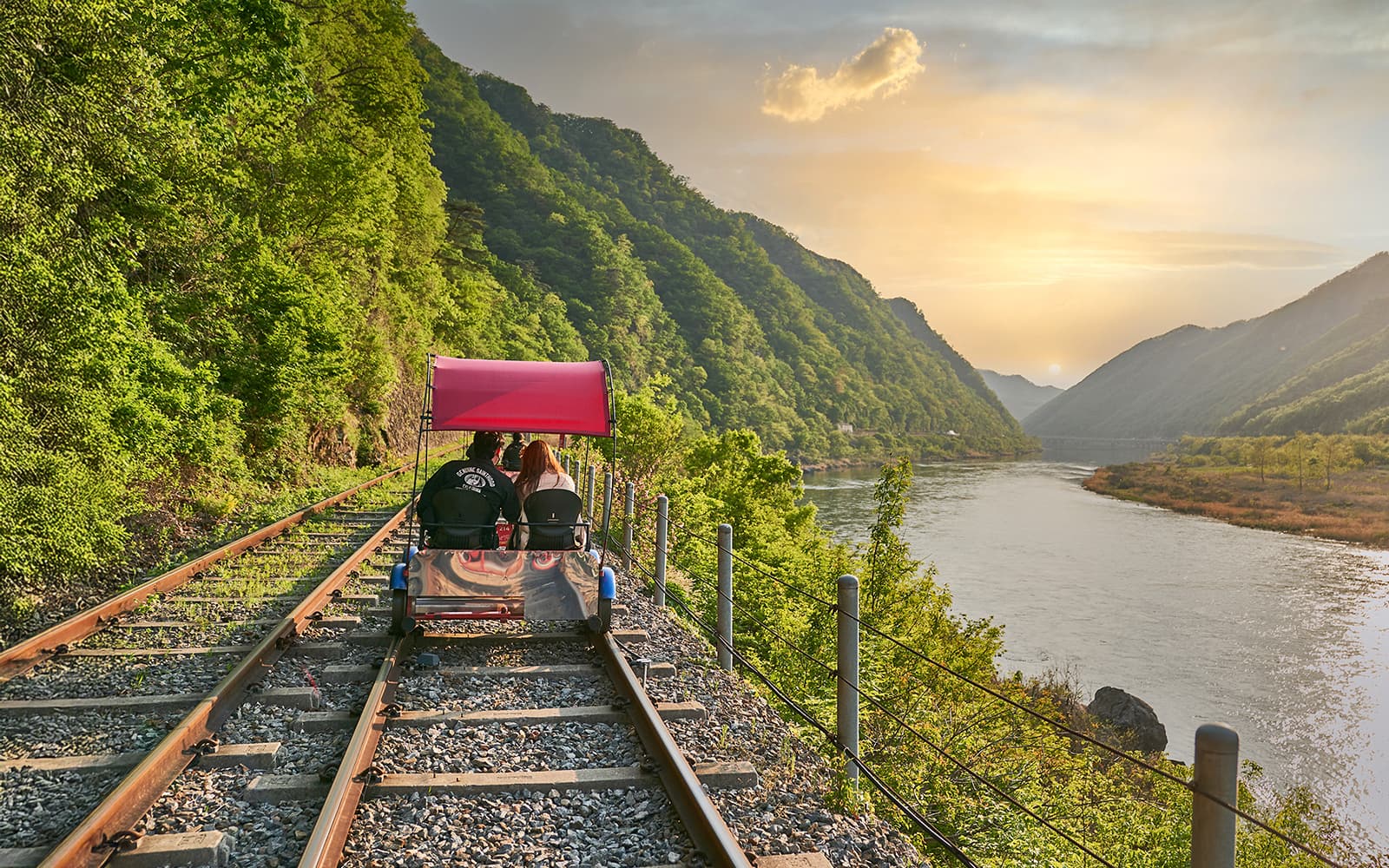 Nami Island Day Tour with Gangchon Rail Bike