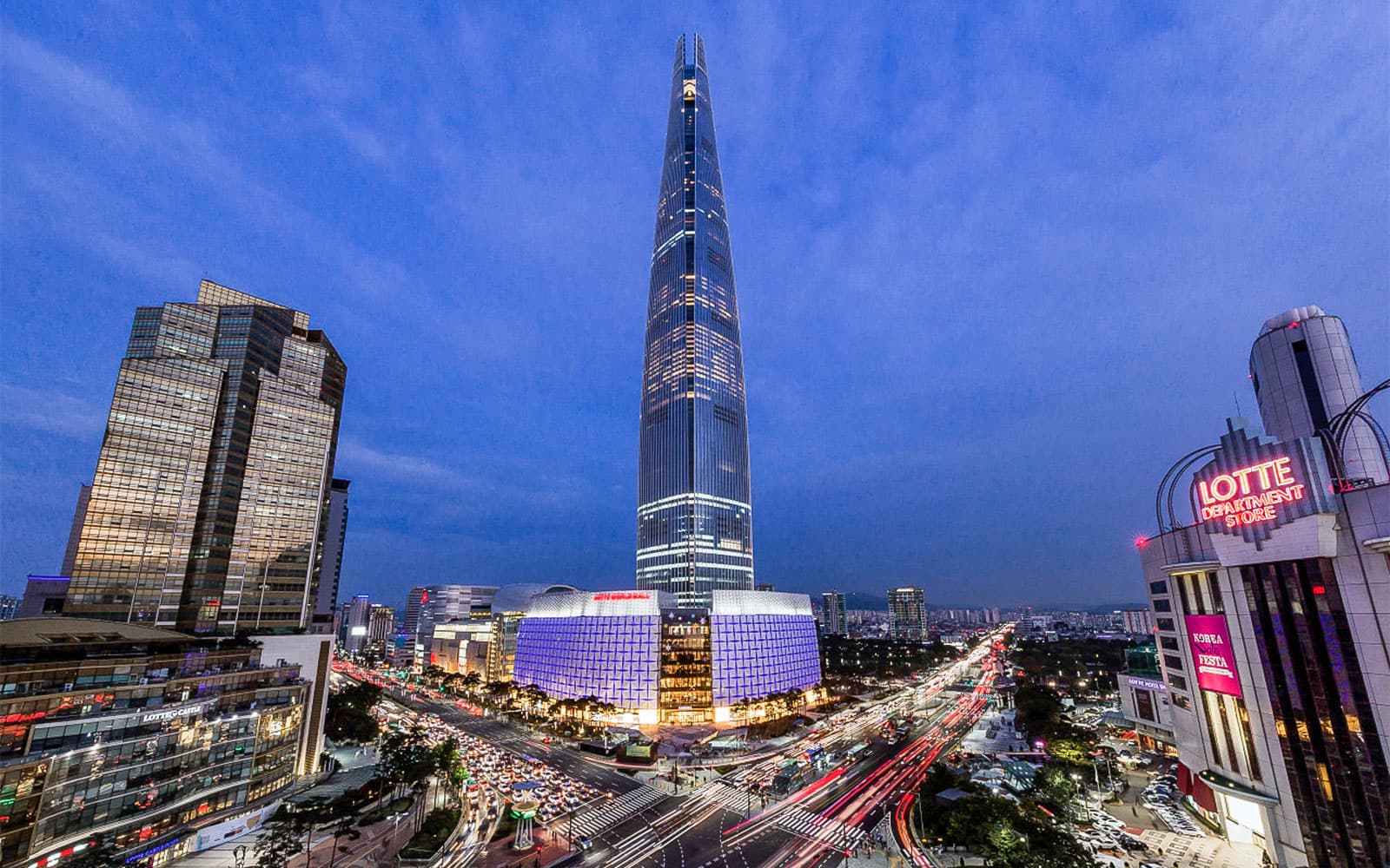 Lotte World Tower Seoul Sky Observatory Tickets in Seoul - Attractions | TickYourList