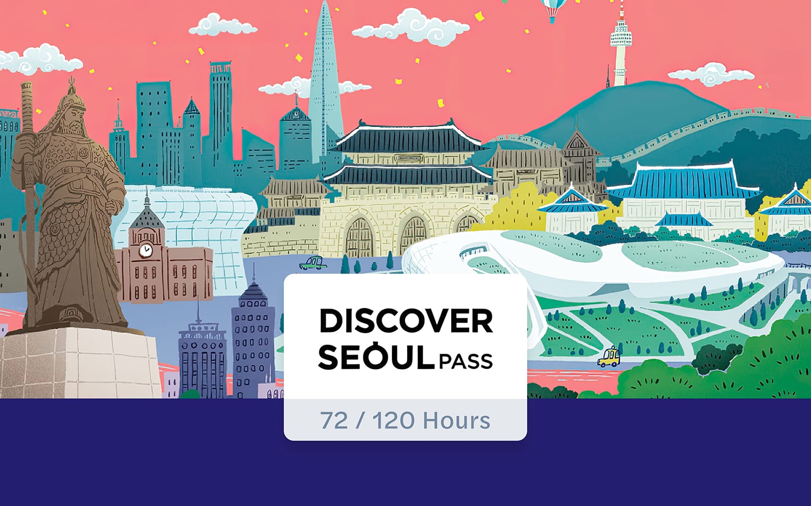 Discover Seoul Pass: 70+ Attractions experience tickets in Seoul | TickYourList