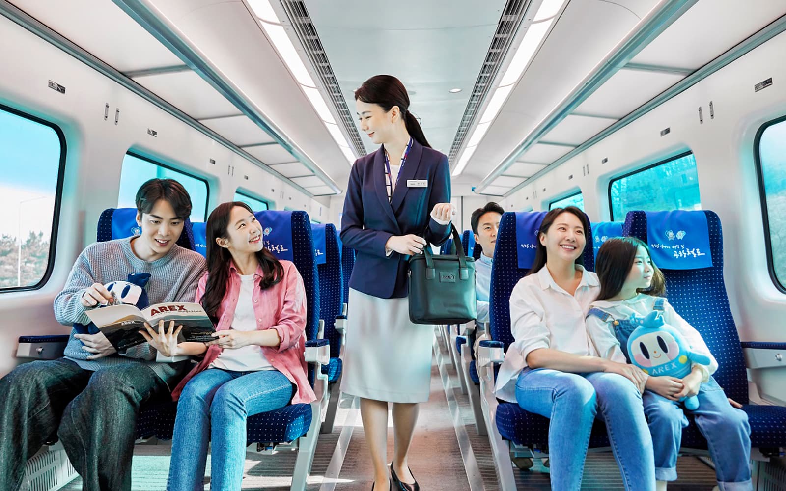 AREX: One-Way & Round Trip Train Transfers Between Incheon Airport & Seoul Station tickets in Seoul - Features | TickYourList