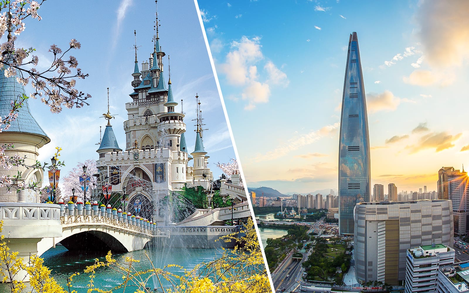 Combo (Save 26%): Lotte World + Seoul Sky Observatory Tickets experience in Seoul | TickYourList